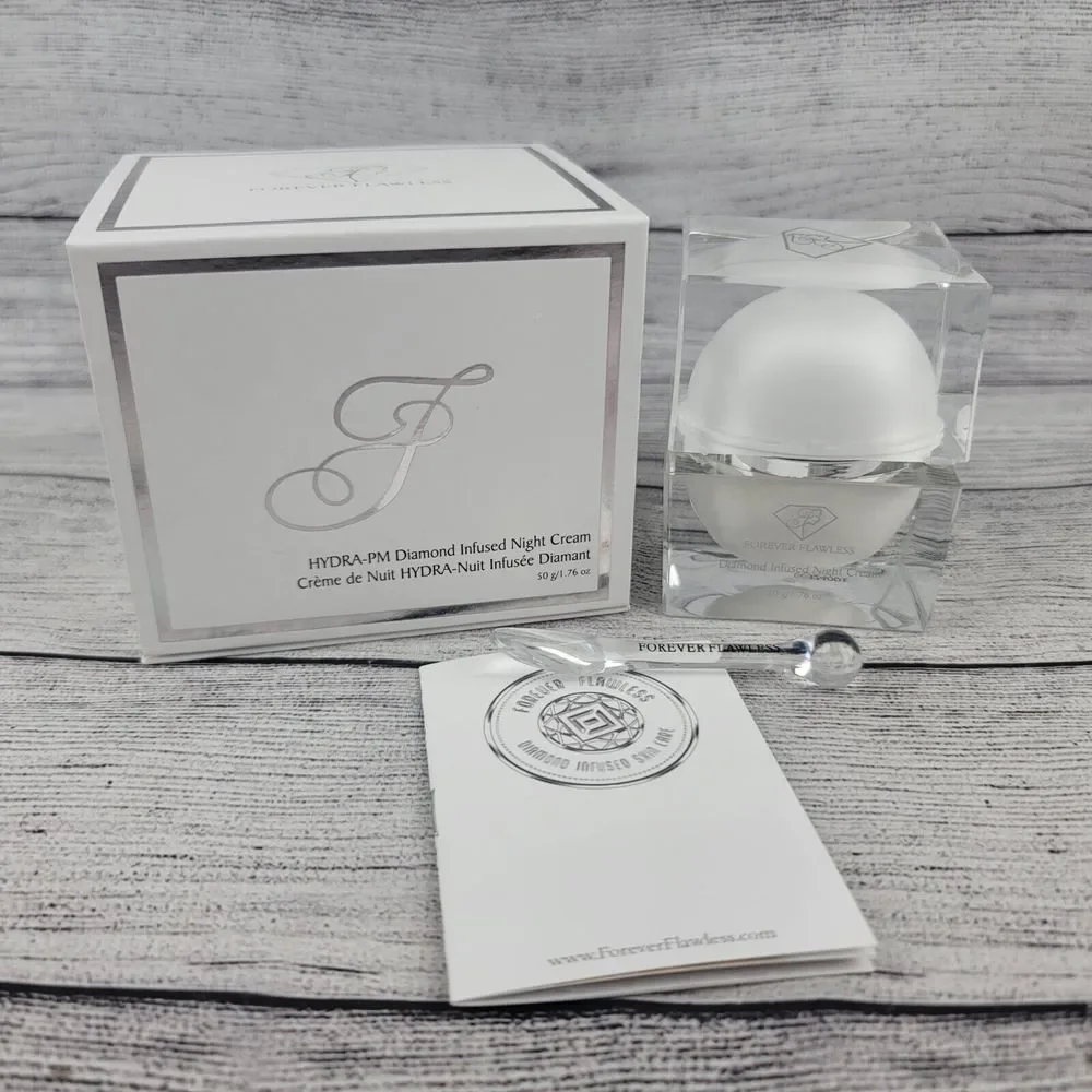 Forever Flawless- Diamond Infused Hydra-PM Night Cream NIB - Picture 1 of 2